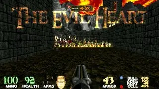 Let's Play - DooM 2: Ultimate Torment & Torture @ Hard/UV -- MAP04 { The Evil Heart } [2/2]