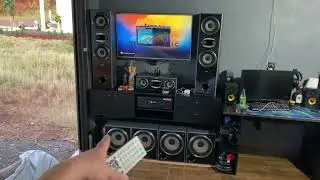 Sony Muteki Str k1600 6.4 🔈🔉🔊 SONHO REALIZADO ✅