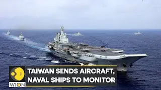 Taiwan uses land-based missiles to monitor PLA aircraft and vessels | Latest World News | WION