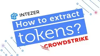 How to extract tokens from CrowdStrike - Integrating with Intezer