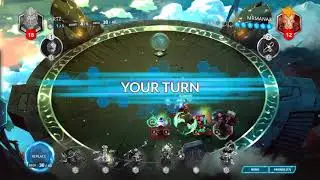 Duelyst | Toronto Erratic Raptors vs Rocken Rocks | Team Wars 7 Week 7 Game 5