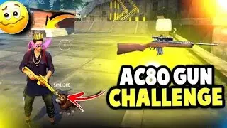 AC 80 new combination 6 KILL☠️😆🔫✅#freefire #ac80onetap #gaming 