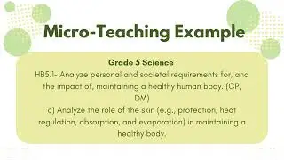 Professional Development Strategies- Synectics