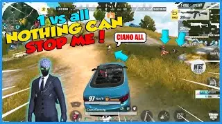 ROS NOTHING CAN STOP ME! 1vsALL ADVANCE 2K SUBSCRIBERS MONTAGE! (RulesOfSurvival)