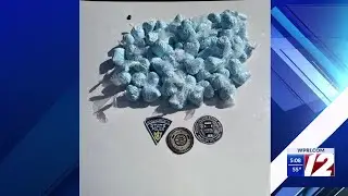RI State Police, DEA seize 141K fentanyl pills, 4 suspects arrested