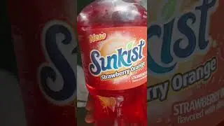 Sunkist Strawberry Orange flavor