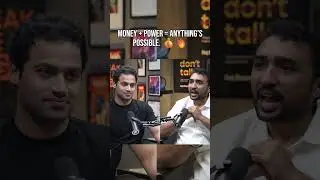 When money meets power&hellip; rules bend. 💰⚡ #podcast#rajshamani @rajshamani