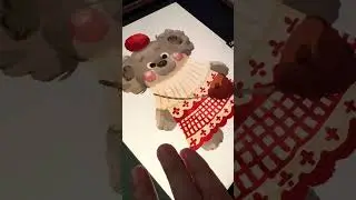 Let&rsquo;s draw a cute little koala together! 🐨✨ #procreate #procreatetimelapse #digitalillustrator