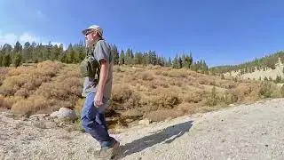 Hiking in Golden Trout Wilderness - Tanuki Ninja Boot Camp