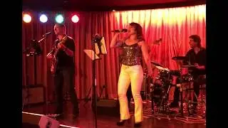 Mariah Ciangiola singing 