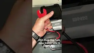 Jump Starter for Your Car or Truck DNA Motoring Tools