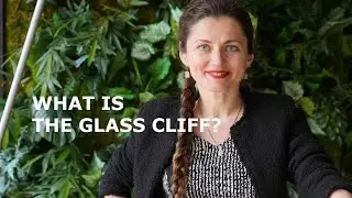 What is the glass cliff?