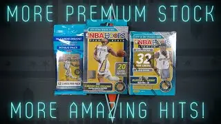 2020 NBA Hoops Premium Stock Continues To Bring The Heat!! 🔥🔥🔥