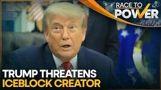 Trump Administration Threatens To Arrest ICEBlock App Creator | WION Race To Power