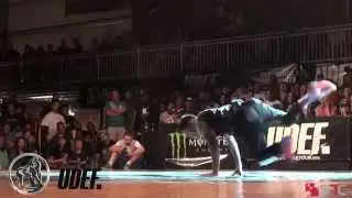 Ronnie Ruen Vs Issei  | B-Boy Top 16 | Day 2 | Silverback Open Champion | Pro Breaking Tour | BNC