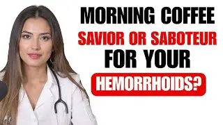 Men Over 60: Is Your Morning Coffee Secretly Fueling Your Hemorrhoid Pain&mdash;or Saving You From It?