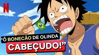 A dublagem de One Piece: Arquip&eacute;lago Sabaody &eacute; incompar&aacute;vel | Netflix Brasil