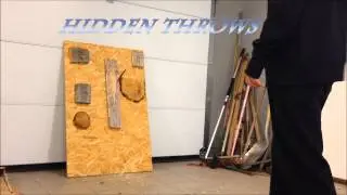Knife throwing techniques