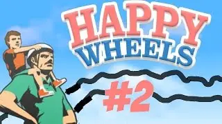 DAYUMN!!! TAT level THO !!! ~ HAPPY WHEELS # 2 // AMT