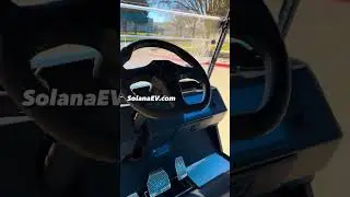 Solana XA-4P Electric Golf Cart | Smooth, Silent Neighborhood Cruiser ⚡