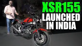 Yamaha XSR 155 Launched at ₹1.5 Lakh! Neo-Retro Styling, MT-15 Heart & 4 Colors | First Look
