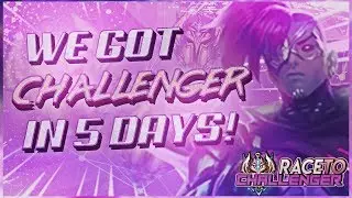 WE WON THE RACE TO CHALLENGER!!