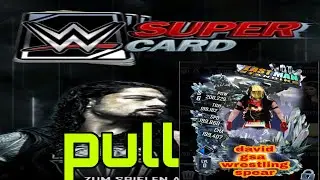 Wwe supercard elemental pull &times;2