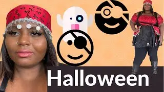 Plus Size Pirate Halloween￼ Costume￼ 2021 &bull; Hair,Makeup & Costume | Aisha&rsquo;s Life ￼
