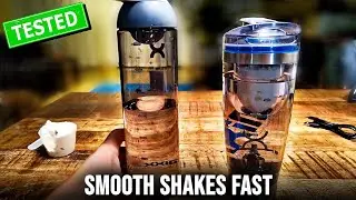 How To Choose a Sports Shaker Bottle - Promixx Pro vs Hybrid