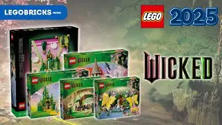 🧙&zwj;♀️LEGO Wicked | Official Images | New 2025 Sets