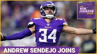 Andrew Sendejo Talks Hard Hits, Harrison Smith & His New Business