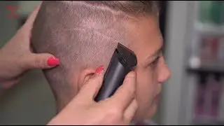 2019-47 Alexandra preview - long hair buzzed to undercut short bob