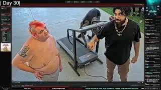 Chris shows off his running skills (Fishtank Season 3)