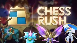 【Chess Rush】30/12/2020 记录 召唤师羁绊队伍
