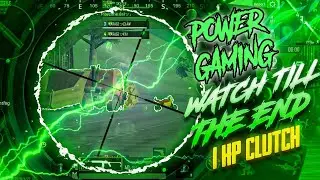 IN THE END ⚡ || SONG PUBG MONTAGE || #POWERGAMING