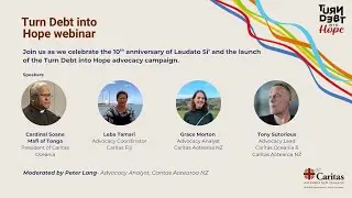 Turn Debt Into Hope: Campaign launch webinar