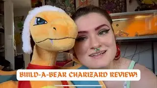 Build-A-Bear Pokemon Charizard Plush Review! | Taechichu