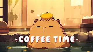 24/7 Capybara Lofi Beats - Cozy Japanese Lofi Mix ~ Quiet Moments ~ ✨