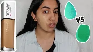 ECOTOOLS SPONGE VS BEAUTY BLENDER!