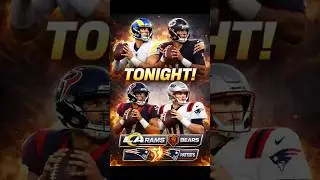 NFL Playoffs Today: Rams vs Bears + Texans vs Patriots | SESW Signal Check