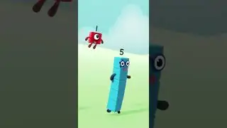 ➕✨ Adding with Numberblock One! 🧮📚 Learn to Count | Numberblocks