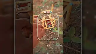 Mini Harrow home made #farming #aniket #yadav  #trending #automobile #shortsviral