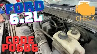 Ford 6.2 L - ПРОБЛЕМА С ДАТЧИКОМ ДЕТОНАЦИИ P06B6