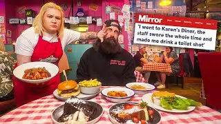 I ATE AT BRITAIN'S RUDEST RESTAURANT!