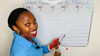 Jifunze Sauti NG kwa Urahisi | Silabi na Maneno ya Sauti NG kwa Watoto 🐘📘