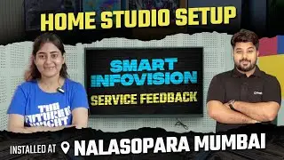 Benchmark Interactive Flat Panel Installed at Nalasopara, Mumbai Maharstra by Smart Infovision