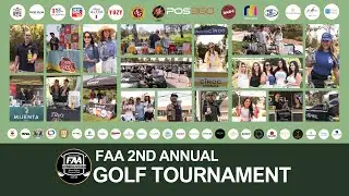 The FAA 2nd Annual Golf Tournament April 22, 2024