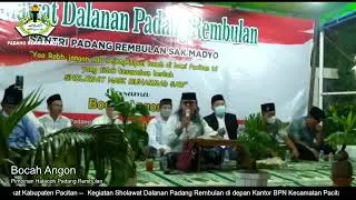 Istighfar Jawa - Sholawat Dalanan Padang Rembulan