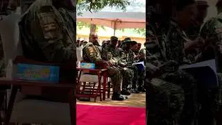 The UPDF high command officers with gen muhoozi kainerugaba