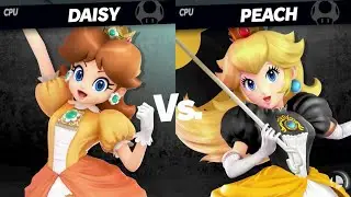Super Smash Bros. Ultimate - Daisy Vs. Bowsette